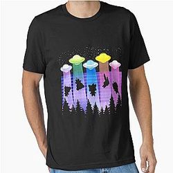 Krew District Give Me Space Glow The Dark Essential T-Shirt