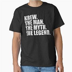 Krew Name The Man The Classic T-Shirt