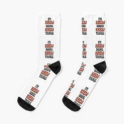 Krew Doing Socks