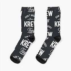Krew Personalized Birthday Gift Socks