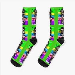 MineCraft - The Krew Team - Funny Socks