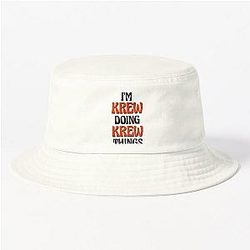 I'm Krew Doing Things Bucket Hat
