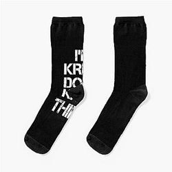 Krew Name T Shirt - I'm Krewing Doing Things Name Gift Item Tee Socks