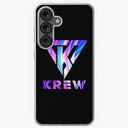 Funneh And The Krew T-Shirt Krew Logo Fresh Samsung Galaxy Soft Case