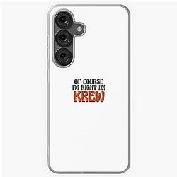 I'm So Krew Samsung Soft Case