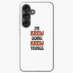 I'm Krew Doing Things Samsung Galaxy Soft Case