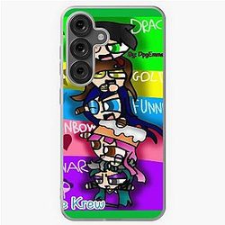 MineCraft - The Krew Team - Samsung Galaxy Soft Case