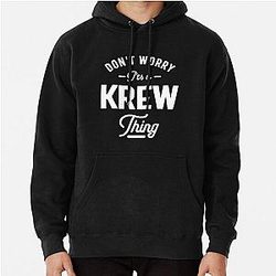 Krew Personalized Name Birthday Gift Hoodie