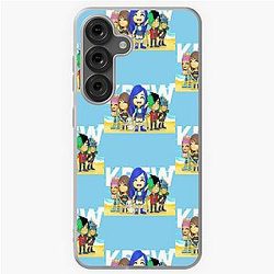MineCraft The Krew Team itsfunneh Samsung Galaxy Phone Case