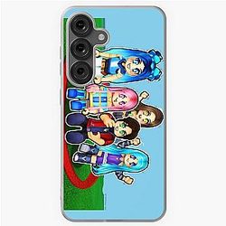 MineCraft Game of The Krew Team Samsung Galaxy Soft Case
