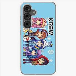 MineCraft - The Krew Team Winter Samsung Galaxy Soft Case
