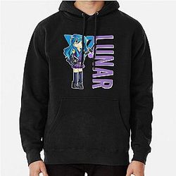 Lunar Itsfunneh Fan Art 2022 Pullover Hoodie