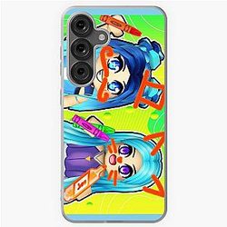 Mine craft game - the krew Team - Samsung Galaxy Soft Case