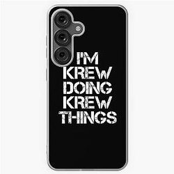 Krew Name T-Shirt - I'm Krew Name Gift Item Tee
