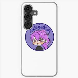 Painting Rainbows Krew Member Samsung Galaxy Soft Case