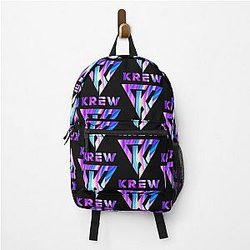 Funneh and the Krew T-Shirt Krew Logo Fresh Backpack