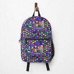Its Funneh and the Krew Stars Backpack