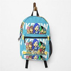 MineCraft - The Krew - itsfunneh Backpack