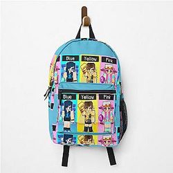 MineCraft Game The Krew Team Backpack