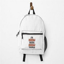 I'm Krew Doing Things Backpack