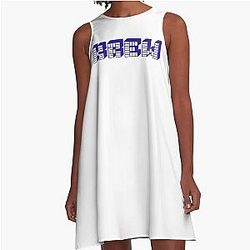 Krew Sweet Boy Name Son Brother Fun A-Line Dress