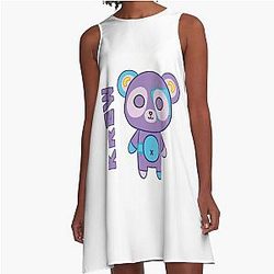 Krew Lunar A-Line Dress