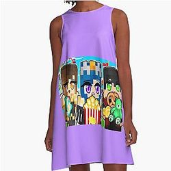 MineCraft Game - The Krew Team Dress