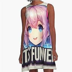 ItsFunneh Krew A-Line Dress