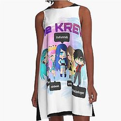 The Krew Classic A-Line Dress