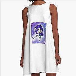 Itsfunneh the Krew A-Line Dress