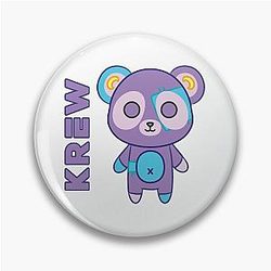 Krew Lunar Pin