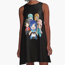 Krew A Line Dress