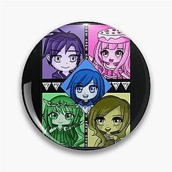 Aesthetic Krew Pin
