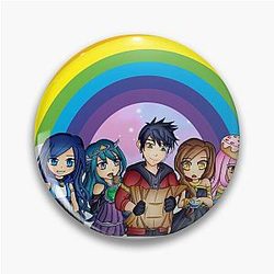 Itsfunneh Krew Game Pin