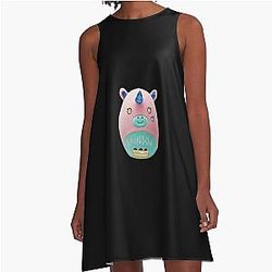 the krew Funneh on a scooter itsfunneh A-Line Dress