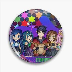 It's Funneh & The Krew Stars.pin