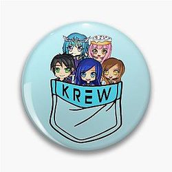 Crew in your pocket Pin
