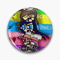 MineCraft - The Krew Team - Funny Pin