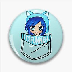 Krew in your pocket Pin