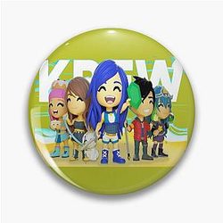 MineCraft - The Krew Team - Pin