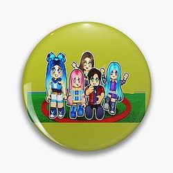 Minecraft Game - The Krew Team - Funny Pin