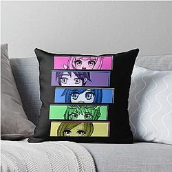Aesthetic Funneh Krew Throw Pillow
