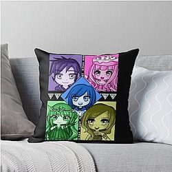 Aesthetic Funneh Krew Throw Pillow