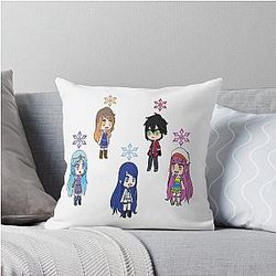 The Crew Throw Pillow