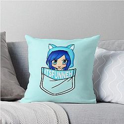 Of the Crew in Your Pocket Throw Pillow