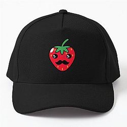 Kuromi Strawberry Baseball Cap