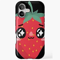Kuromi Strawberry iPhone Case