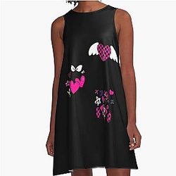 Kuromi A-Line Dress
