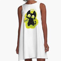 Kuromi A Line Dress