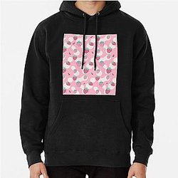 Kuromi Strawberry Classic Art Sleeveless Pullover Hoodie